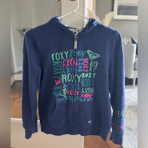 Adorable Roxy Sweatshirt Kids Size L (14/16) - Picture 1 of 5